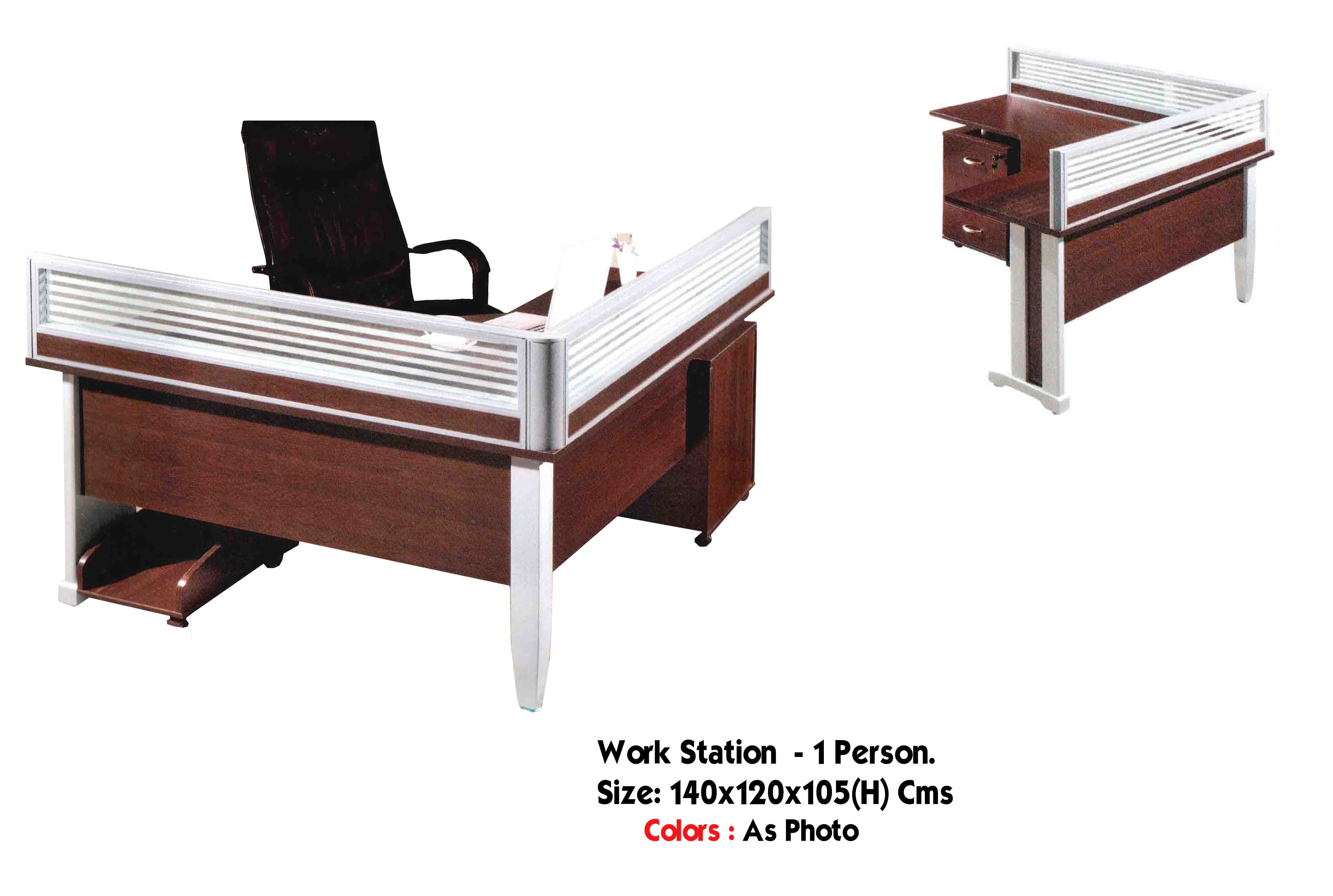 workstation 1 person mod: 005